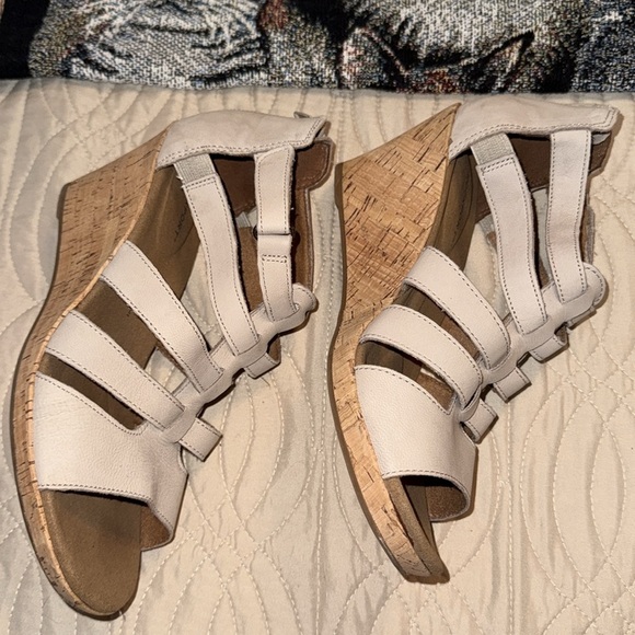 🌹ROCKPORT BRIAH GLADIATOR WEDGE SANDAL - Picture 4 of 7